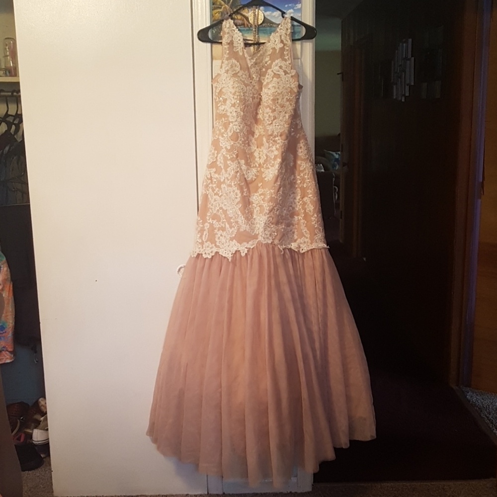 David bridal prom dress